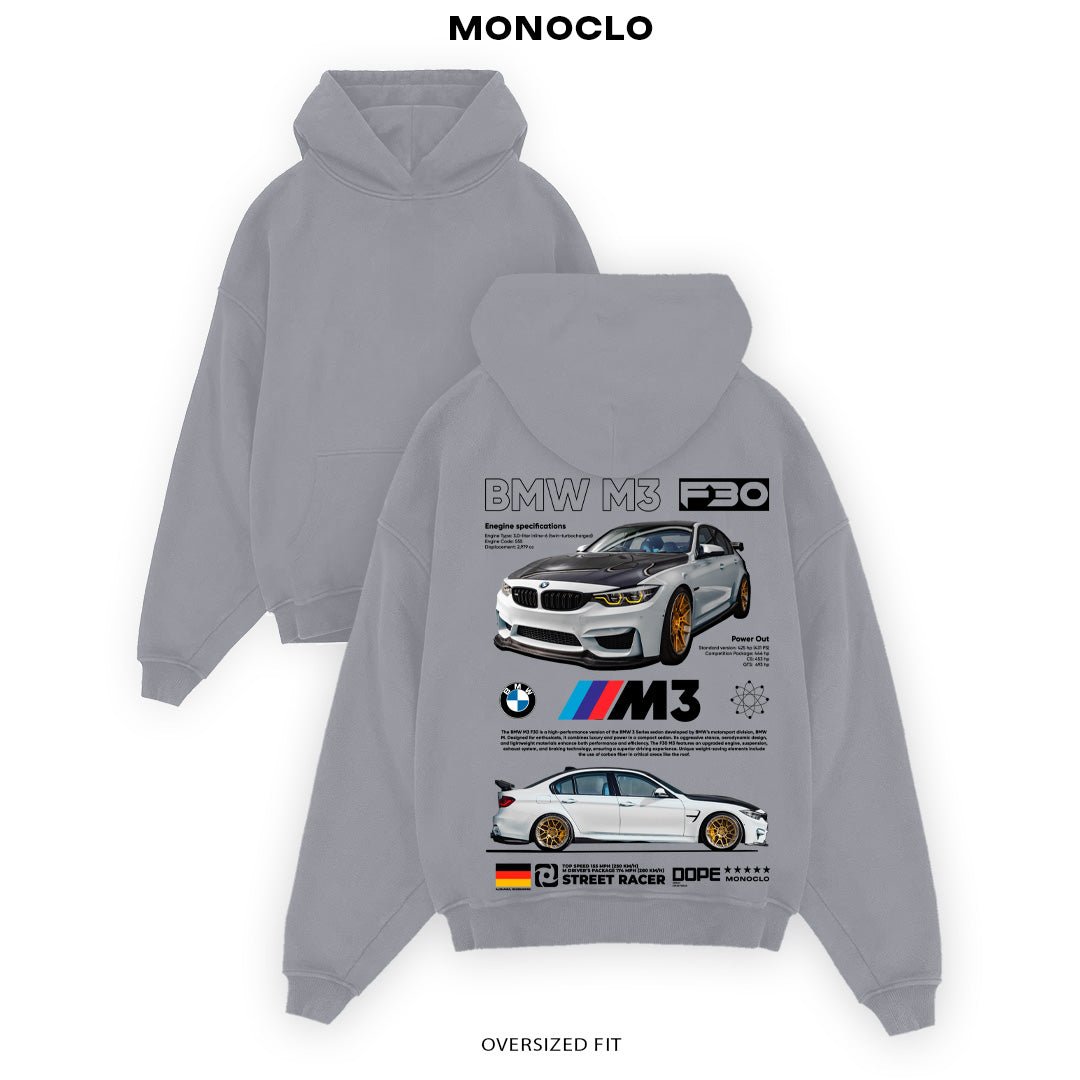 Худі BMW M3 F30 - MONOCLO UA