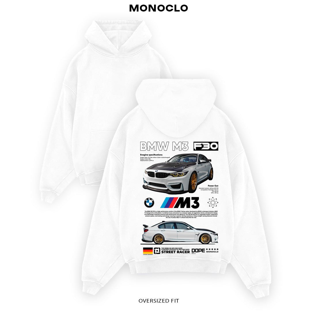 Худі BMW M3 F30 - MONOCLO UA
