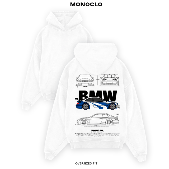 Худі BMW M3 GTR - MONOCLO UA