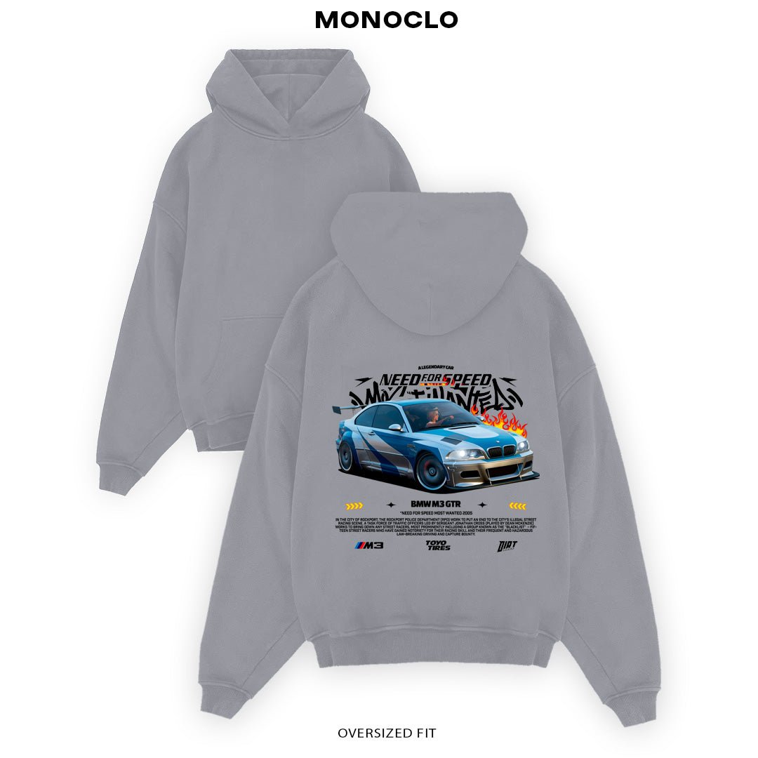 Худі BMW M3 GTR NFS - MONOCLO UA