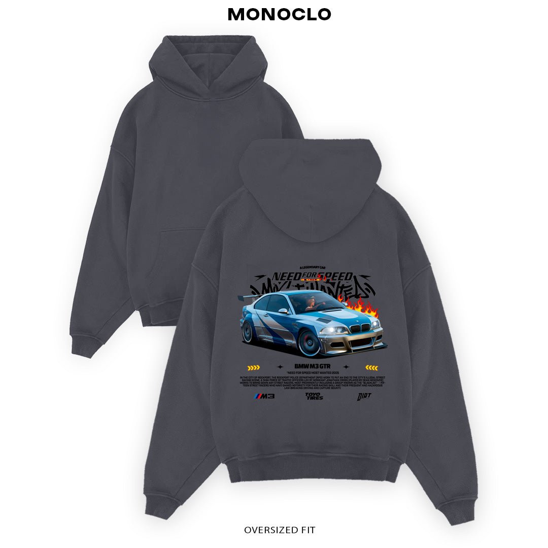 Худі BMW M3 GTR NFS - MONOCLO UA