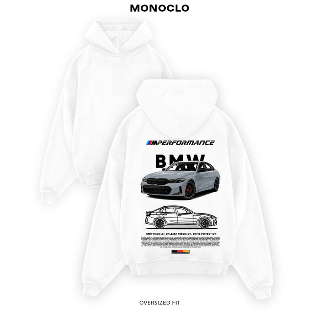 Худі BMW M340 LCI - MONOCLO UA