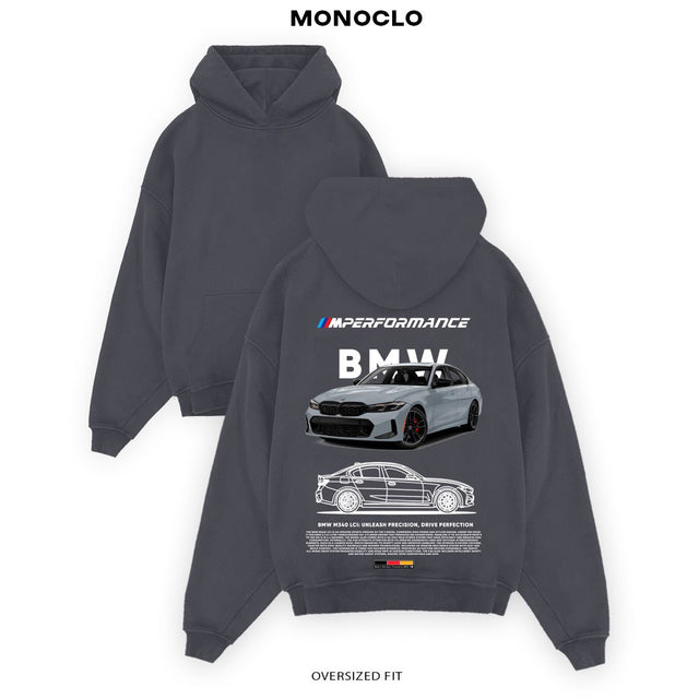 Худі BMW M340 LCI - MONOCLO UA