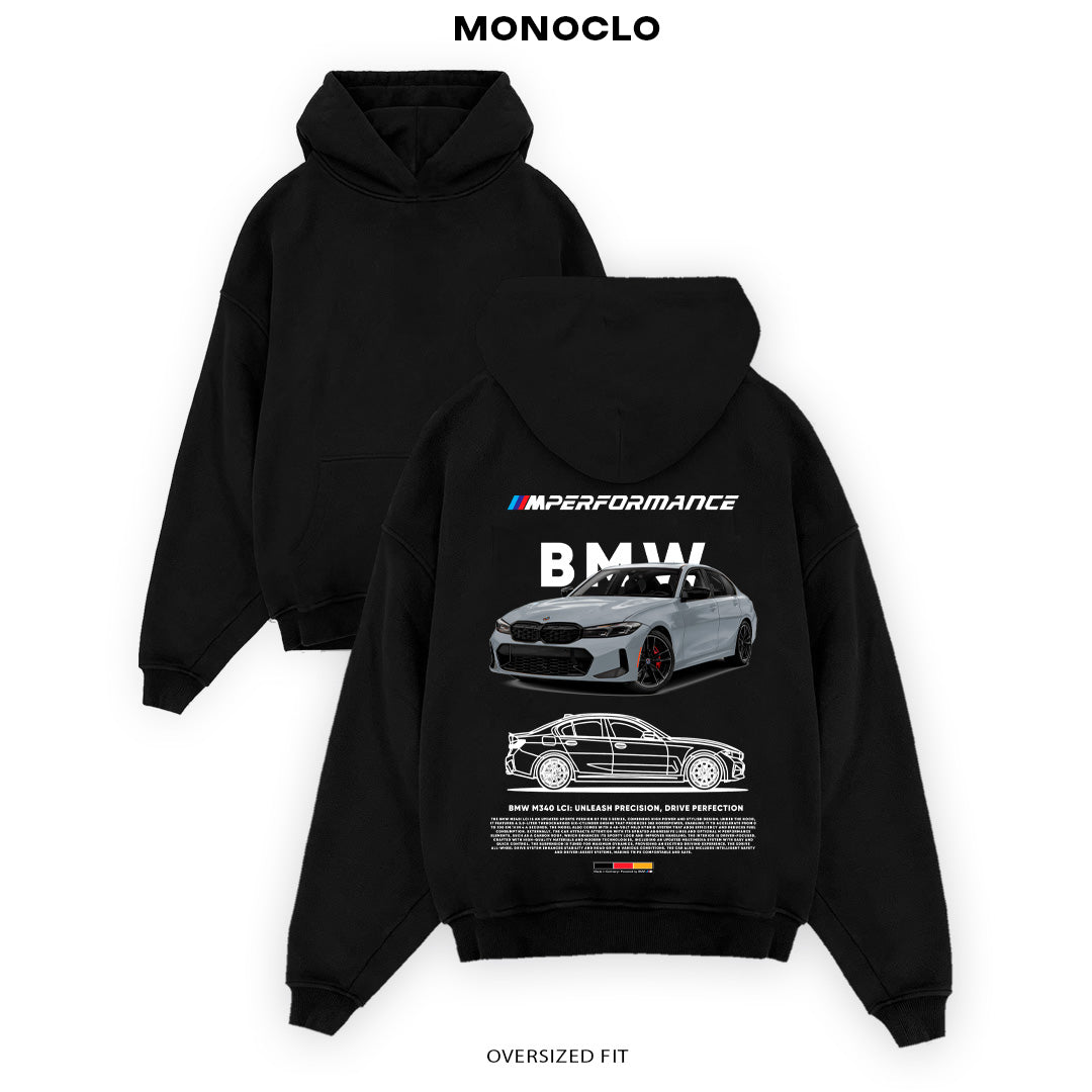 Худі BMW M340 LCI - MONOCLO UA