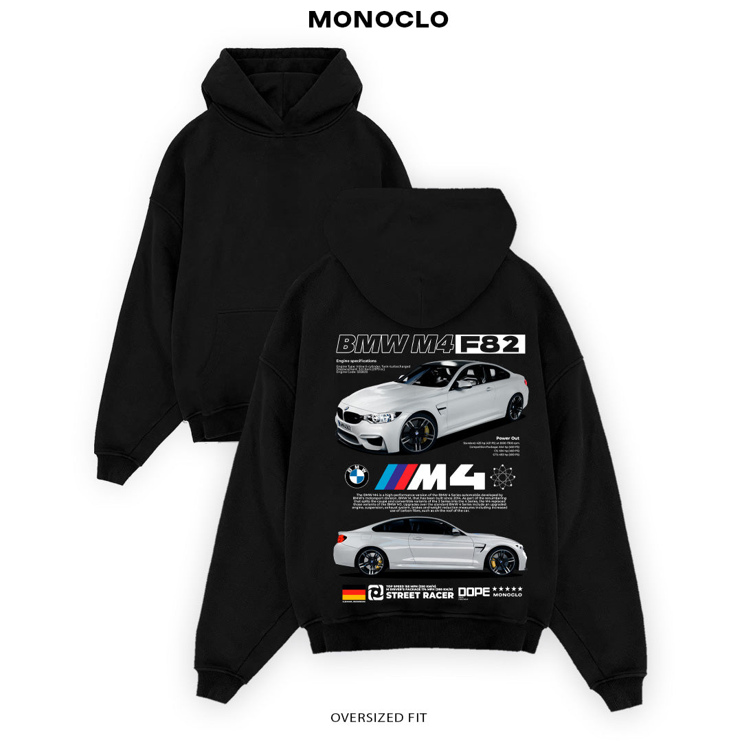 Худі BMW M4 F82 - shop_name Чорний