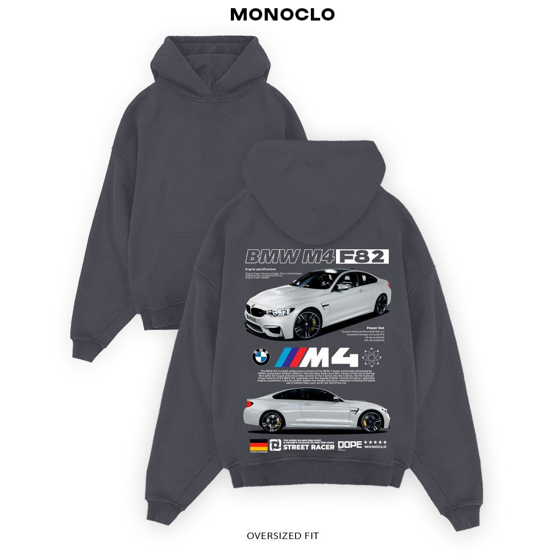 Худі BMW M4 F82 - shop_name Графітовий