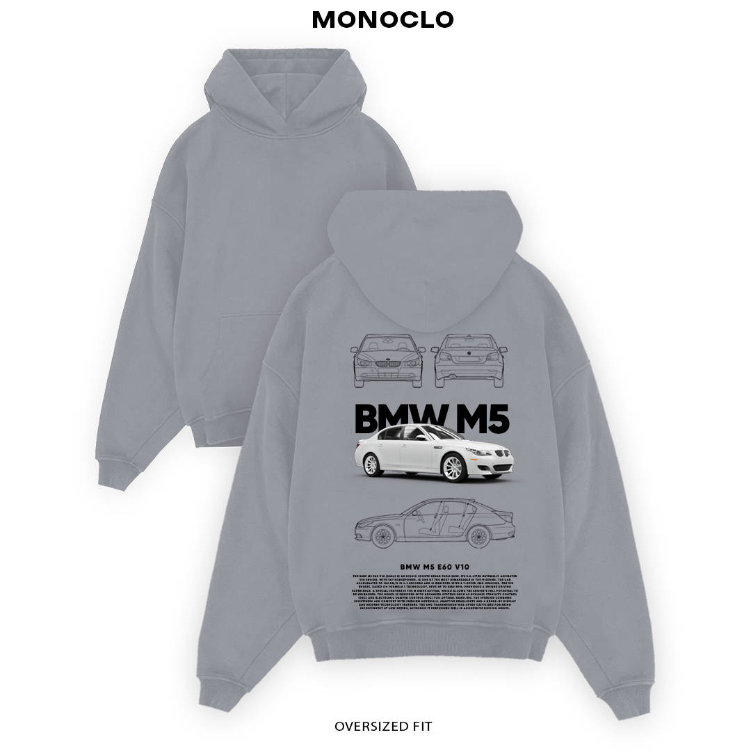 Худі BMW M5 E60 V10 - MONOCLO UA