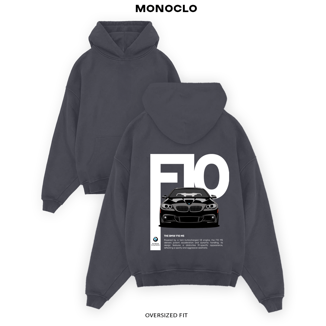 Худі BMW M5 F10 - MONOCLO UA