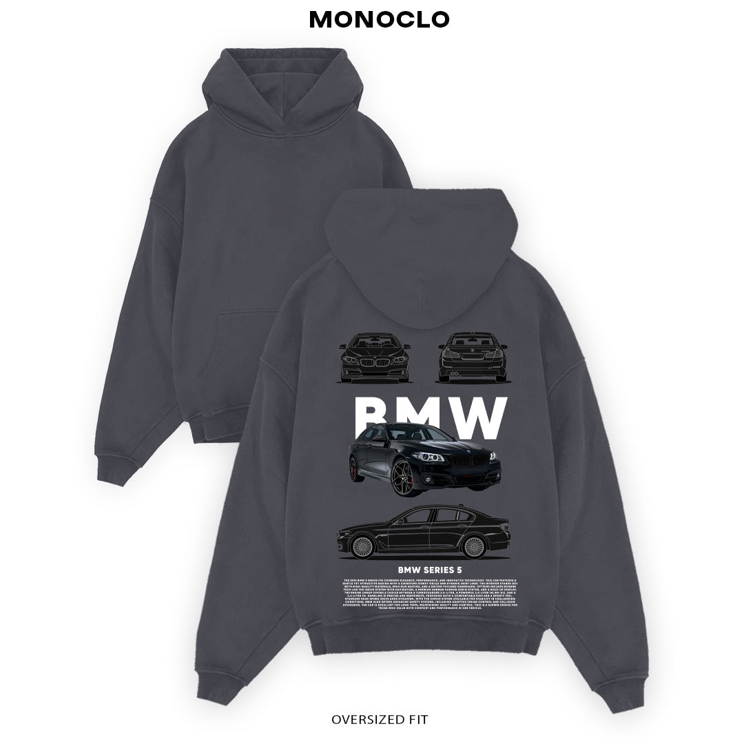 Худі BMW M5 F10 Negro - MONOCLO UA