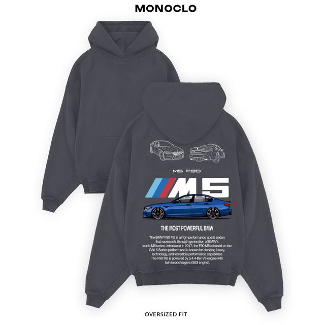 Худі BMW M5 F90 - MONOCLO UA