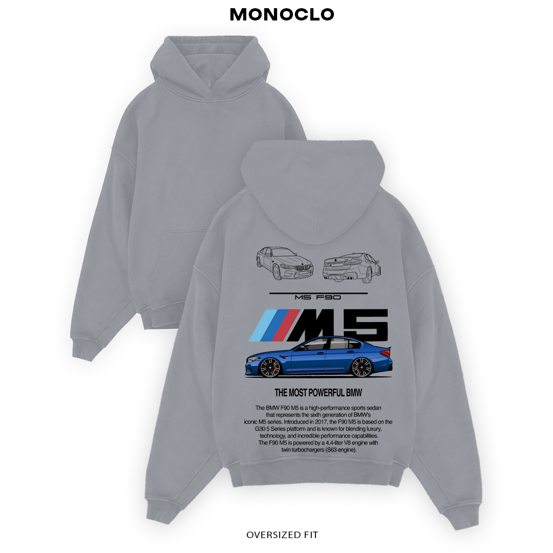 Худі BMW M5 F90 - MONOCLO UA