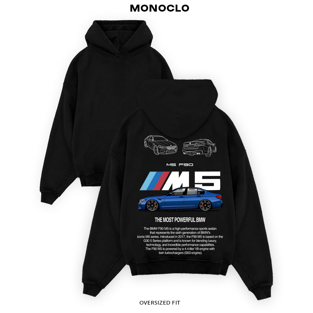 Худі BMW M5 F90 - MONOCLO UA