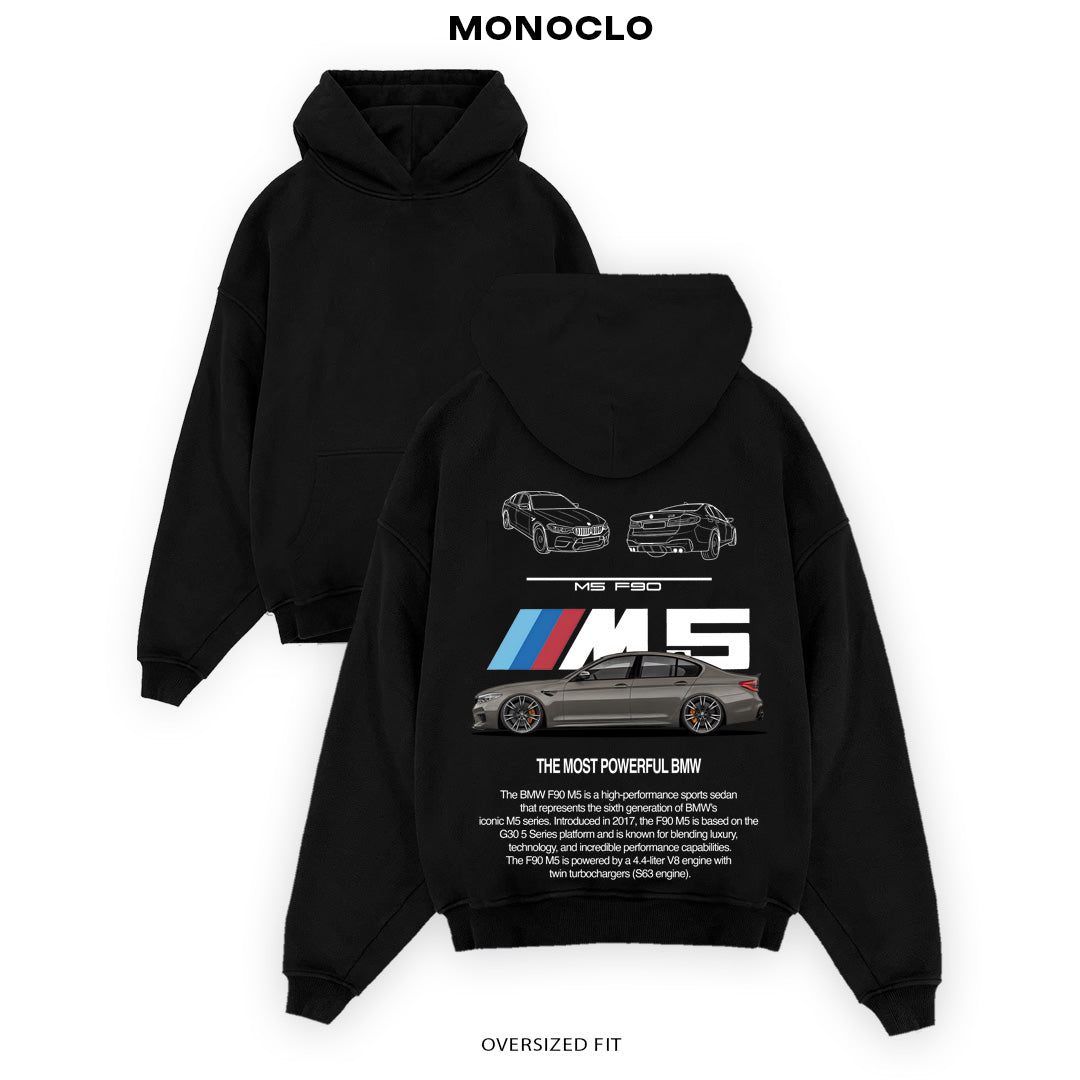 Худі BMW M5 F90 Nut - MONOCLO UA