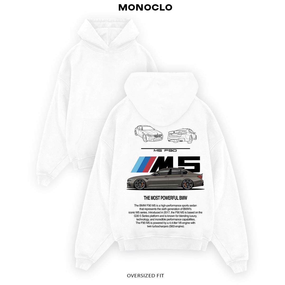 Худі BMW M5 F90 Nut - MONOCLO UA