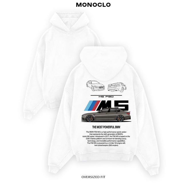 Худі BMW M5 F90 Nut - MONOCLO UA