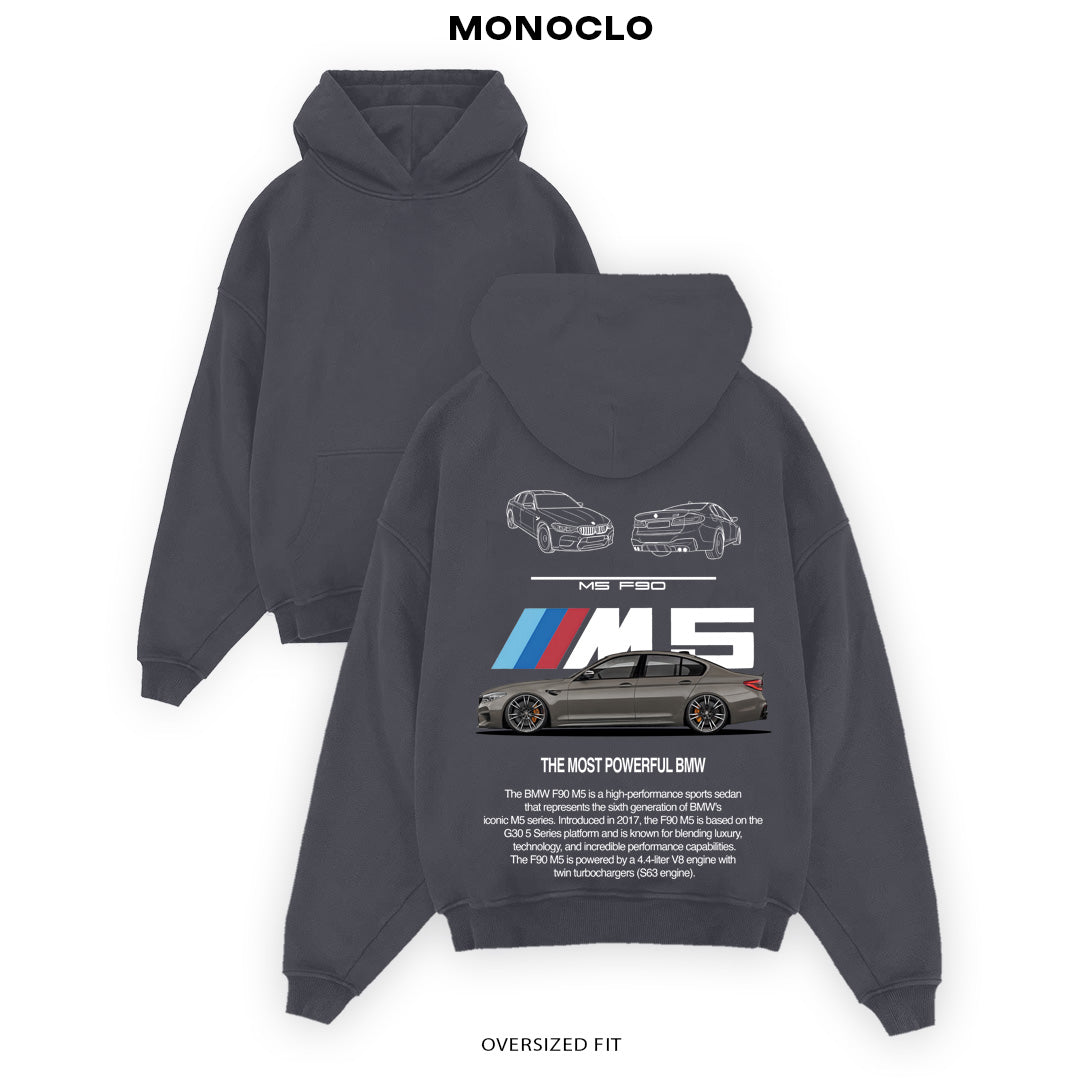 Худі BMW M5 F90 Nut - MONOCLO UA
