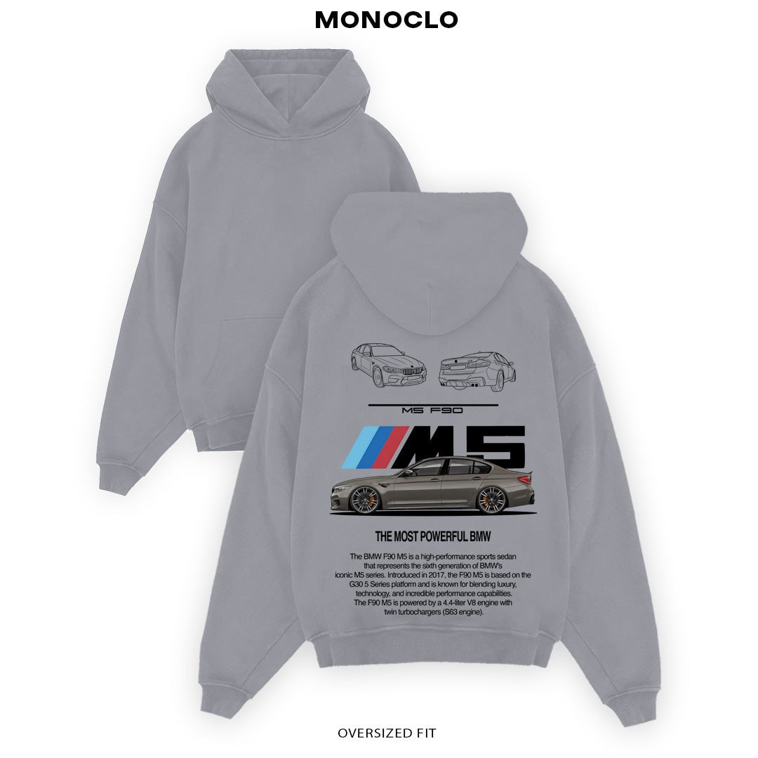 Худі BMW M5 F90 Nut - MONOCLO UA