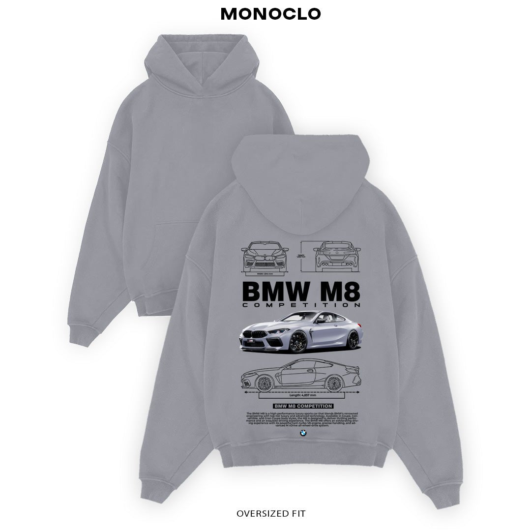 Худі BMW M8 - MONOCLO UA