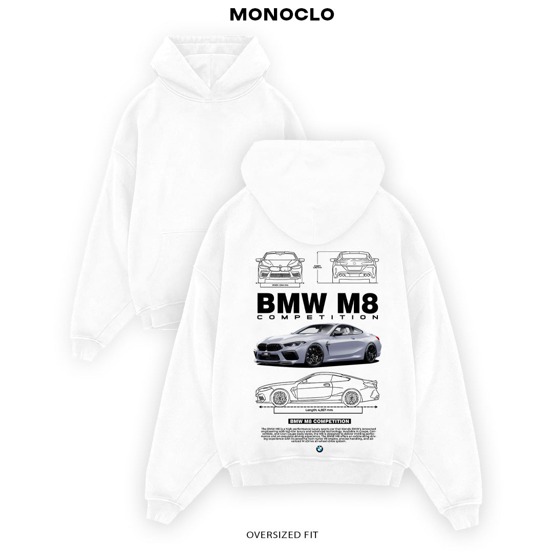 Худі BMW M8 - MONOCLO UA
