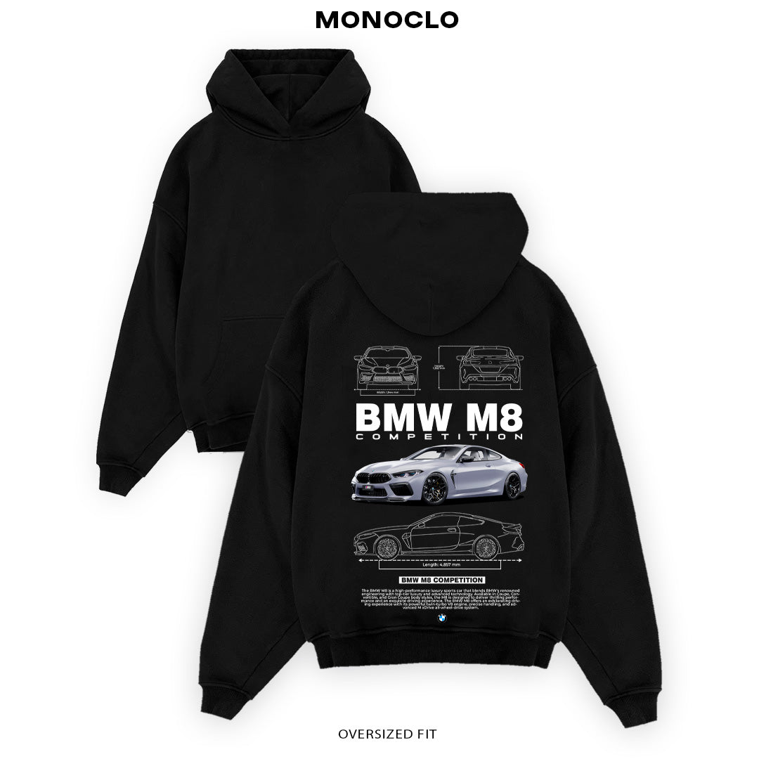 Худі BMW M8 - MONOCLO UA