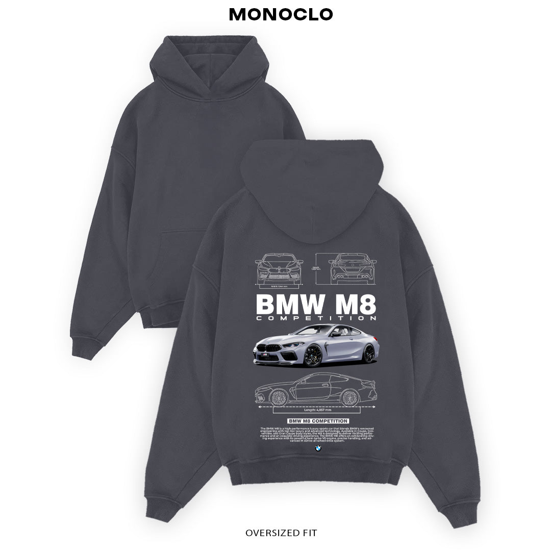 Худі BMW M8 - MONOCLO UA
