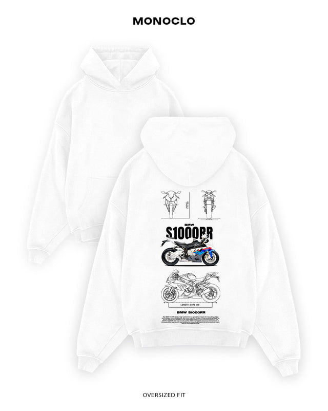 Худі BMW S1000RR ART - MONOCLO UA