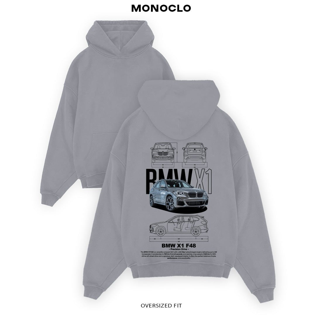 Худі BMW X1 F48 - MONOCLO UA