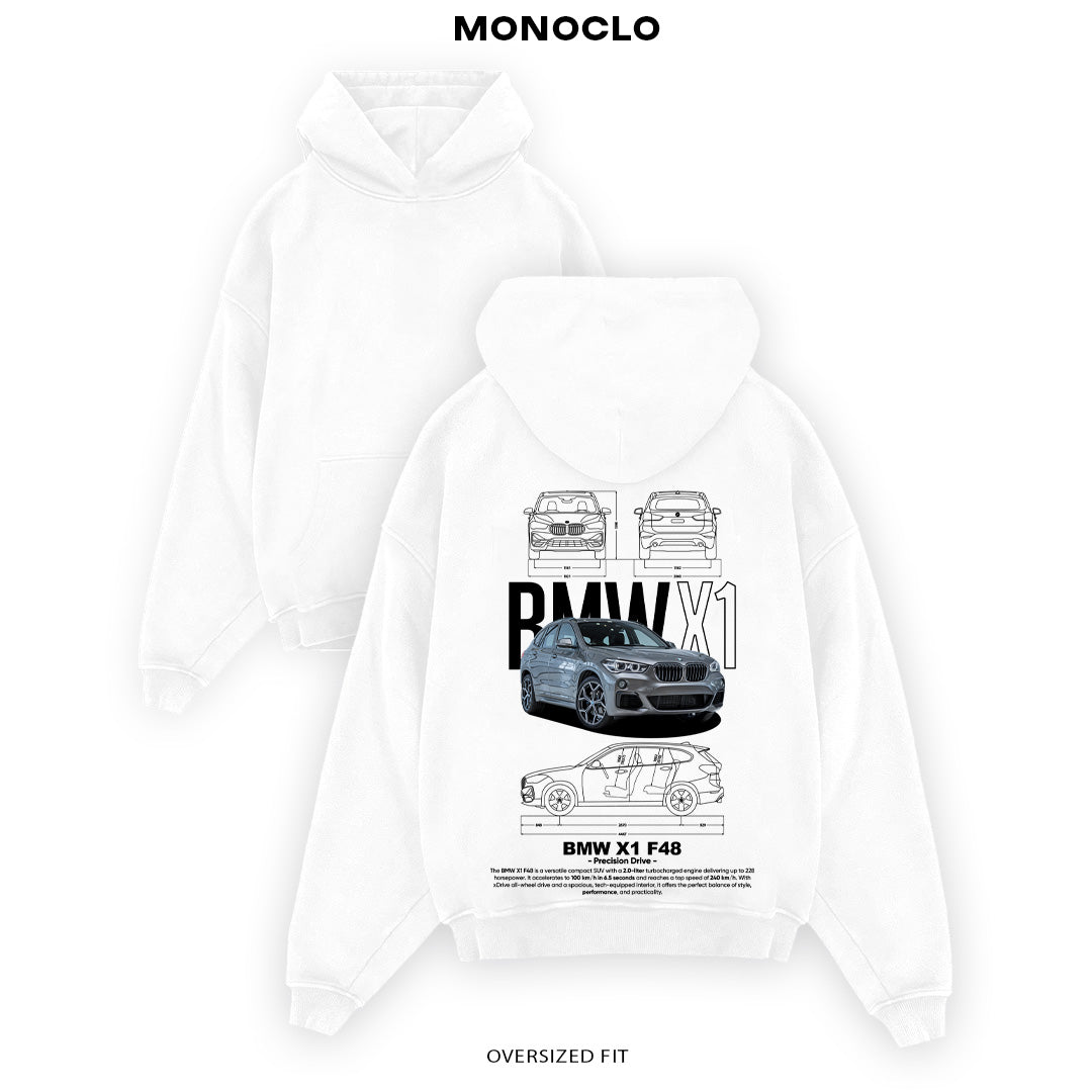 Худі BMW X1 F48 - MONOCLO UA