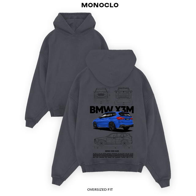 Худі BMW X3M F97 - MONOCLO UA