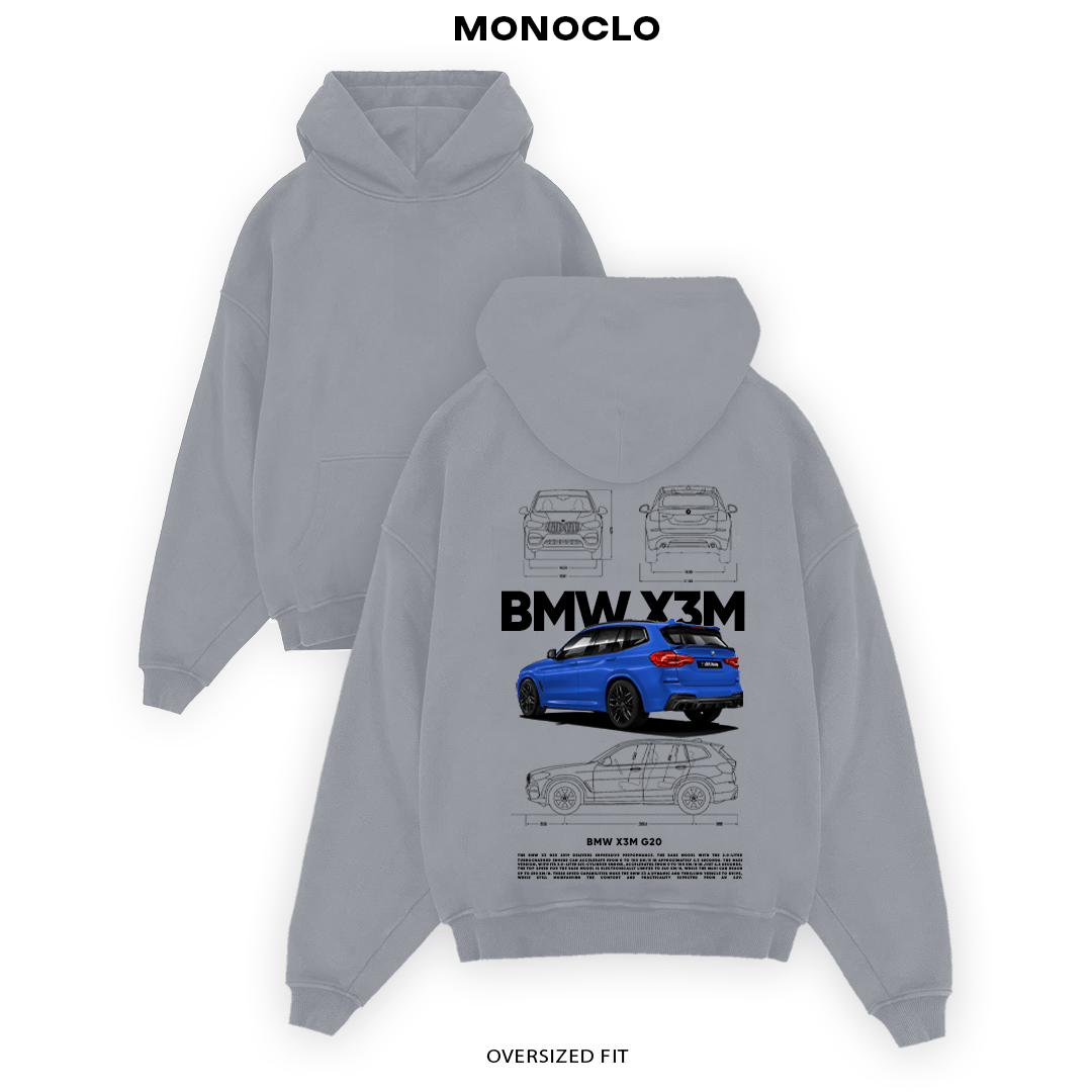 Худі BMW X3M F97 - MONOCLO UA