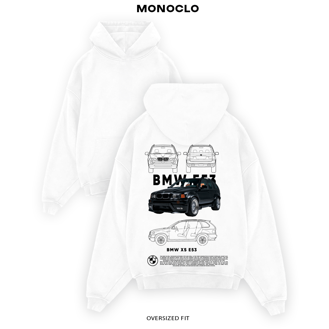 Худі BMW X5 E53 - MONOCLO UA