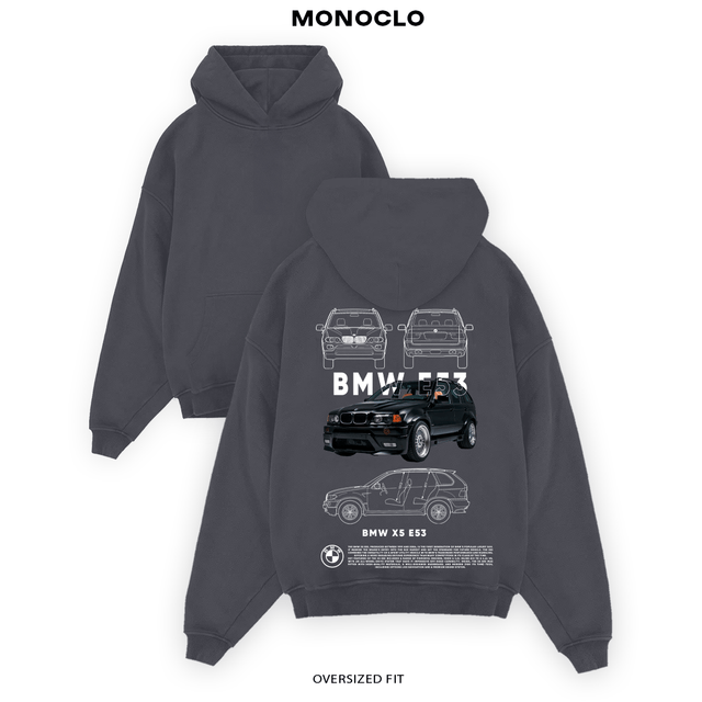 Худі BMW X5 E53 - MONOCLO UA