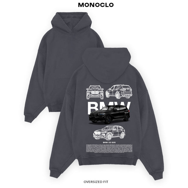 Худі BMW X5 G05 - shop_name Графітовий