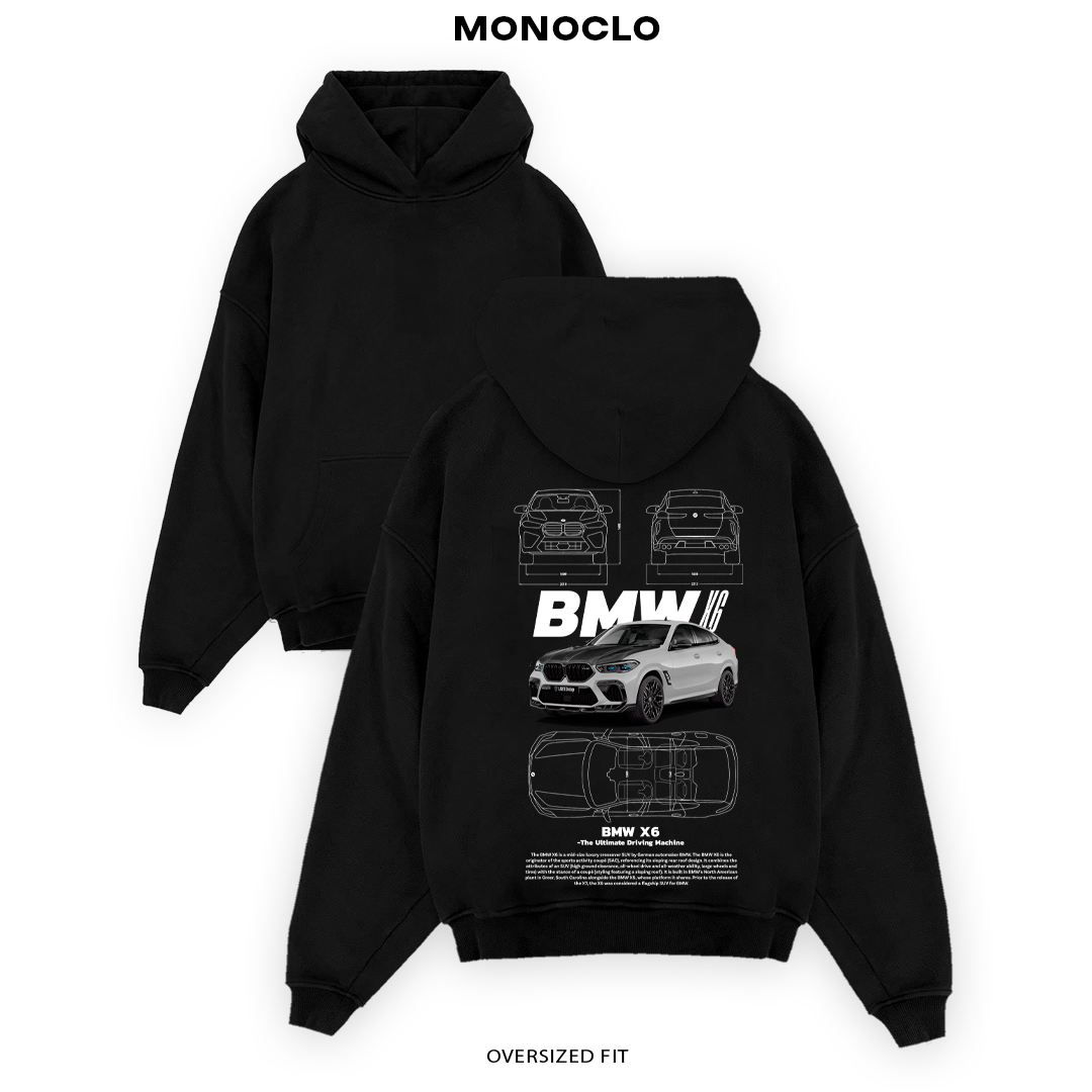 Худі BMW X5M G06 - shop_name Чорний