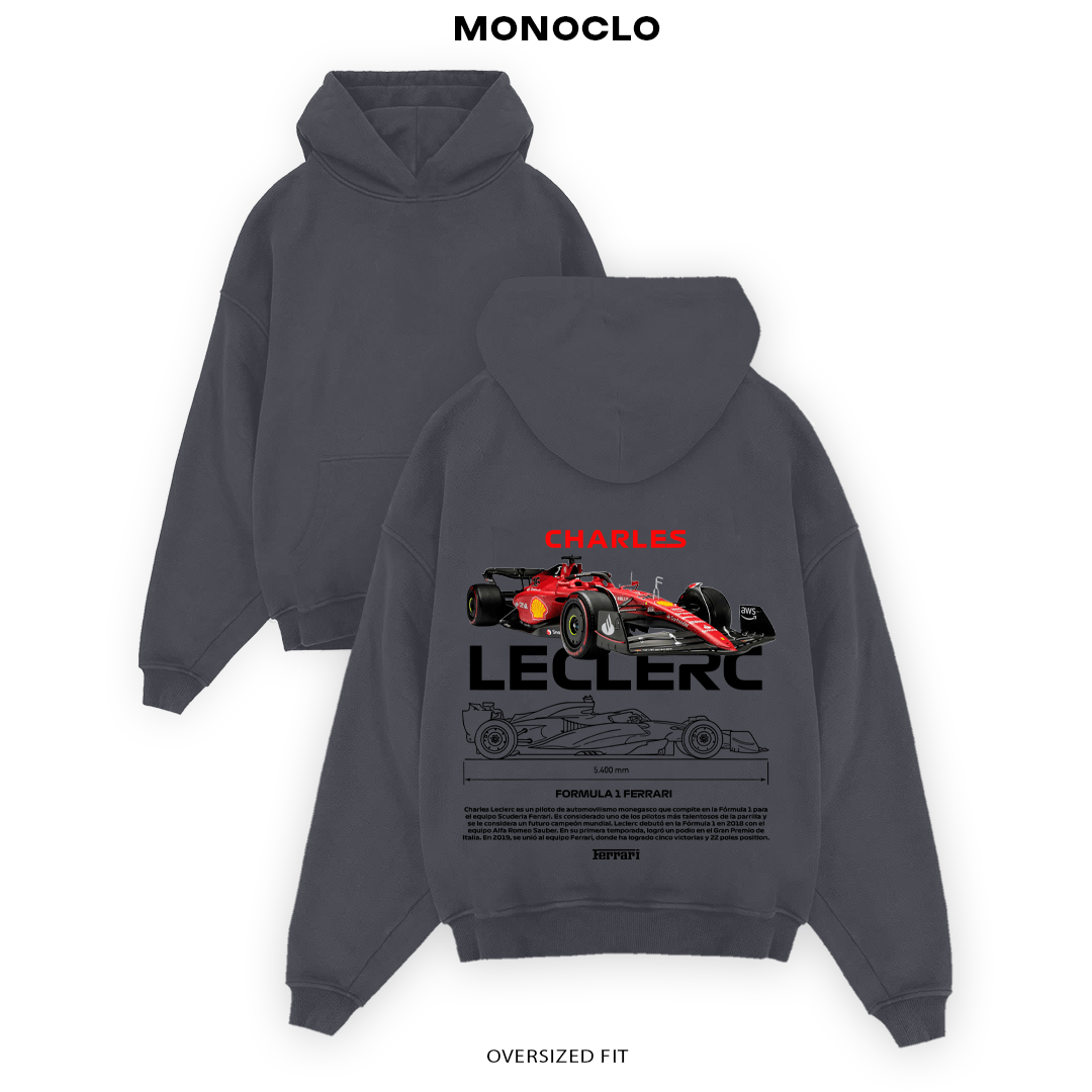 Худі Bolid Leclerc - MONOCLO UA