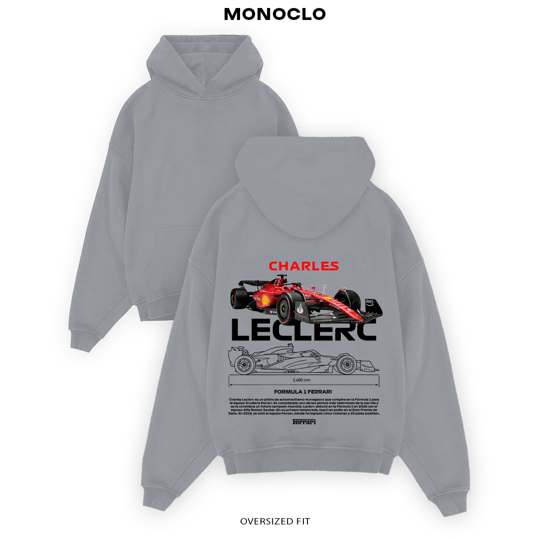 Худі Bolid Leclerc - MONOCLO UA