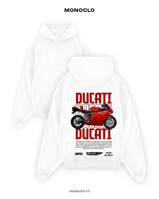 Худі Ducati 99S 2007 - MONOCLO UA