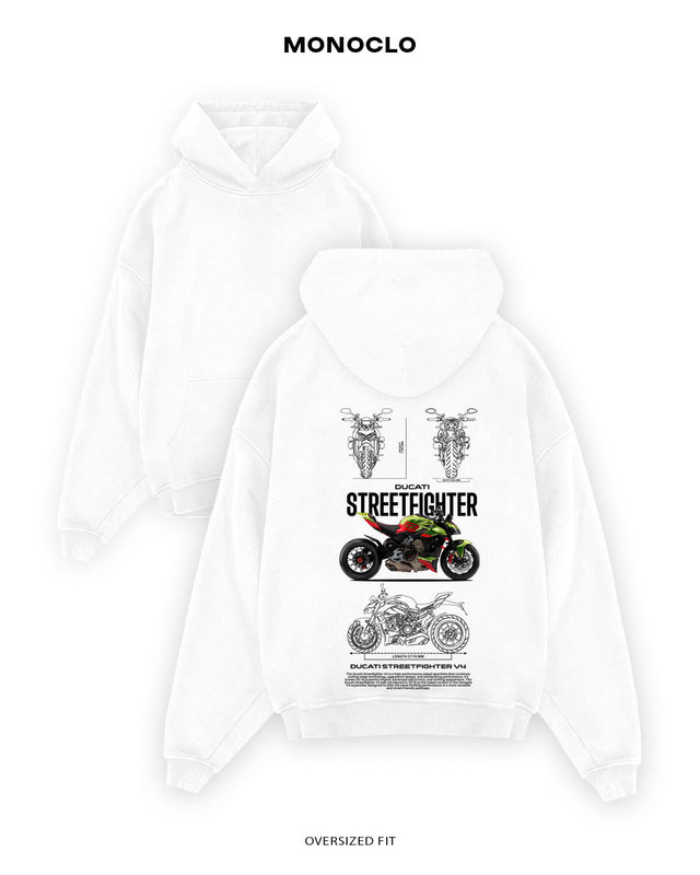 Худі Ducati Streetfighter 3 - MONOCLO UA