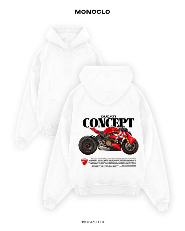 Худі Ducati Streetfighter Concept - MONOCLO UA
