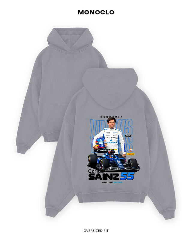 Худі F1 Sainz Williams 55 - MONOCLO UA