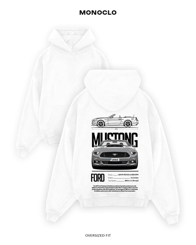 Худі Ford 2017 - shop_name Білий