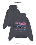 Худі Formula 1 Franco Colapinto #1 – Графітовий