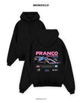 Худі Formula 1 Franco Colapinto #1 – Чорний