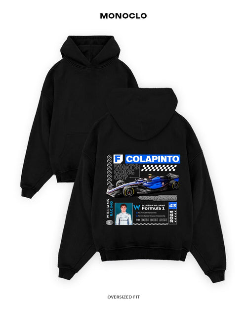 Худі Formula 1 Franco Colapinto 2 - shop_name Чорний
