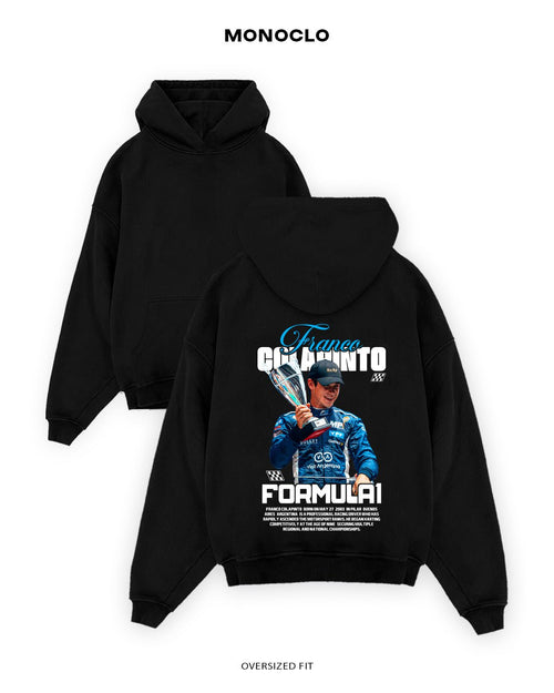 Худі Formula 1 Franco Colapinto 3 - shop_name Чорний