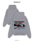 Худі Formula 1 Franco Colapinto #4 – Сірий