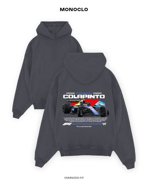 Худі Formula 1 Franco Colapinto 4 - shop_name Графітовий