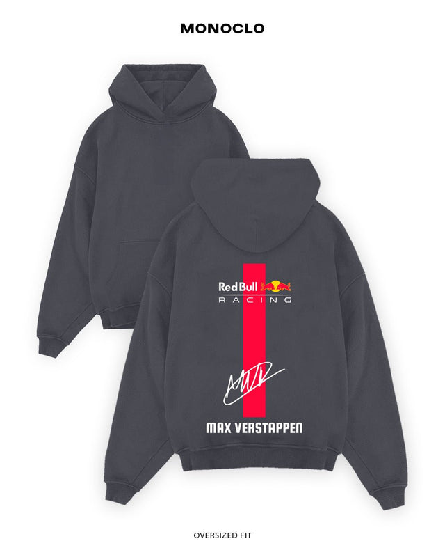 Худі Formula 1 Monoclo Max Verstappen Racing - shop_name Графітовий