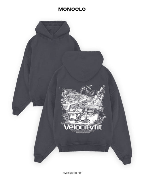 Худі Formula 1 Monoclo VelocityFit Monaco - shop_name Графітовий