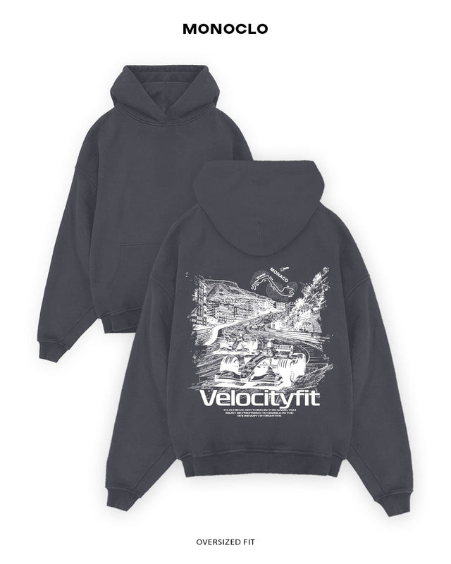 Худі Formula 1 Monoclo VelocityFit Monaco - shop_name Графітовий